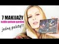 🥀7 SUPERŁATWYCH MAKIJAŻY NABLA POISON GARDEN🥀 WORTH THE HYPE? SZCZERA OPINIA!