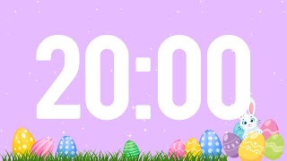 Famous Easter 20 Minute Timer | Classroom Timer | Bunny Timer | Spring Countdown | Easter Egg Countdown Wealth