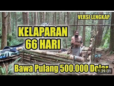 Alone season #2, survival di hutan dan mendapatkan hadiah 500 000 $