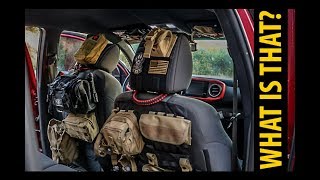 HOW TO KEEP YOUR RIG ORGANIZED TACTICAL OR SIMPLE | IDEAS FOR ALL VEHICLES WATCH