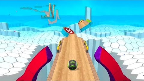 SpeedRun Gameplay Level #27 – Going Balls