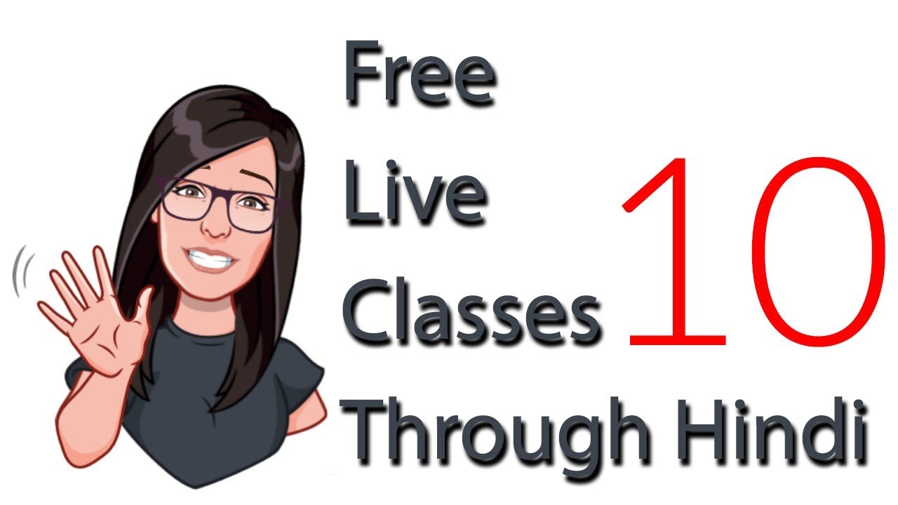 Learn English by Hindi - Free Live Class 10 - Tenses