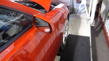 Edelbrock supercharger on 2010 Camaro - idle quality