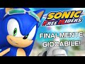 Sonic free riders  finalmente giocabile