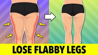 Lose Flabby Legs with these Fat-Melting Exercises – Lower Body Trim & Tone Workout