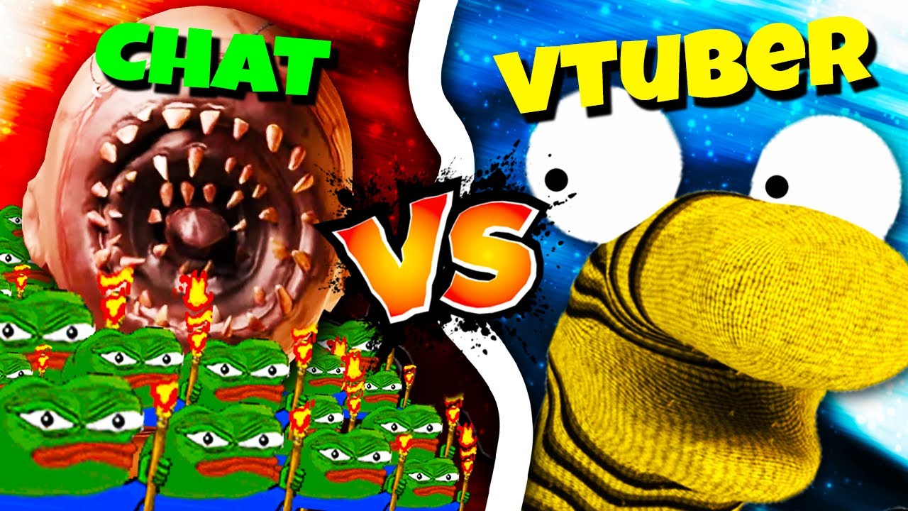 CHAT vs VTUBER - PHASMOPHOBIA