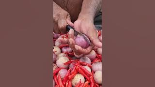 7559441784665885983   How to crispy chicken with garlic chili recipe #tiktokfood #crispy #chicken