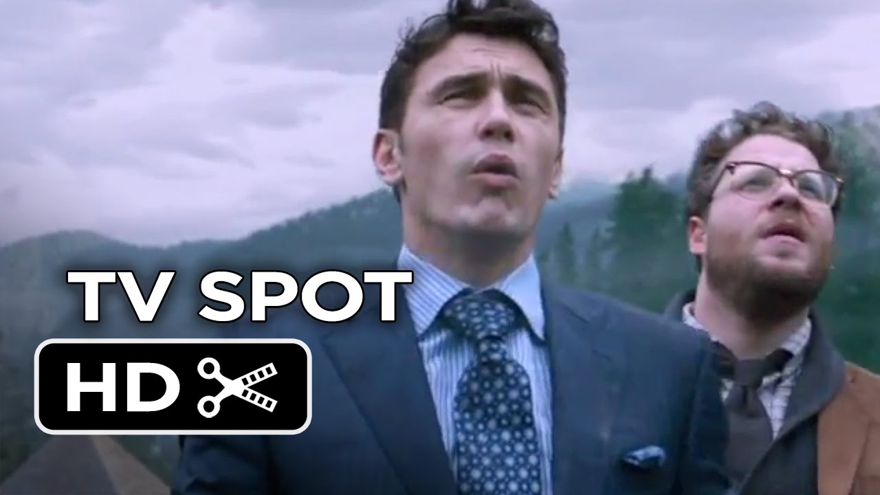 The Interview TV SPOT Now Playing on Digital HD! (2014) James