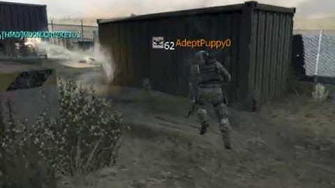 MW3 Spawn Protection On Dome RPG To the Face