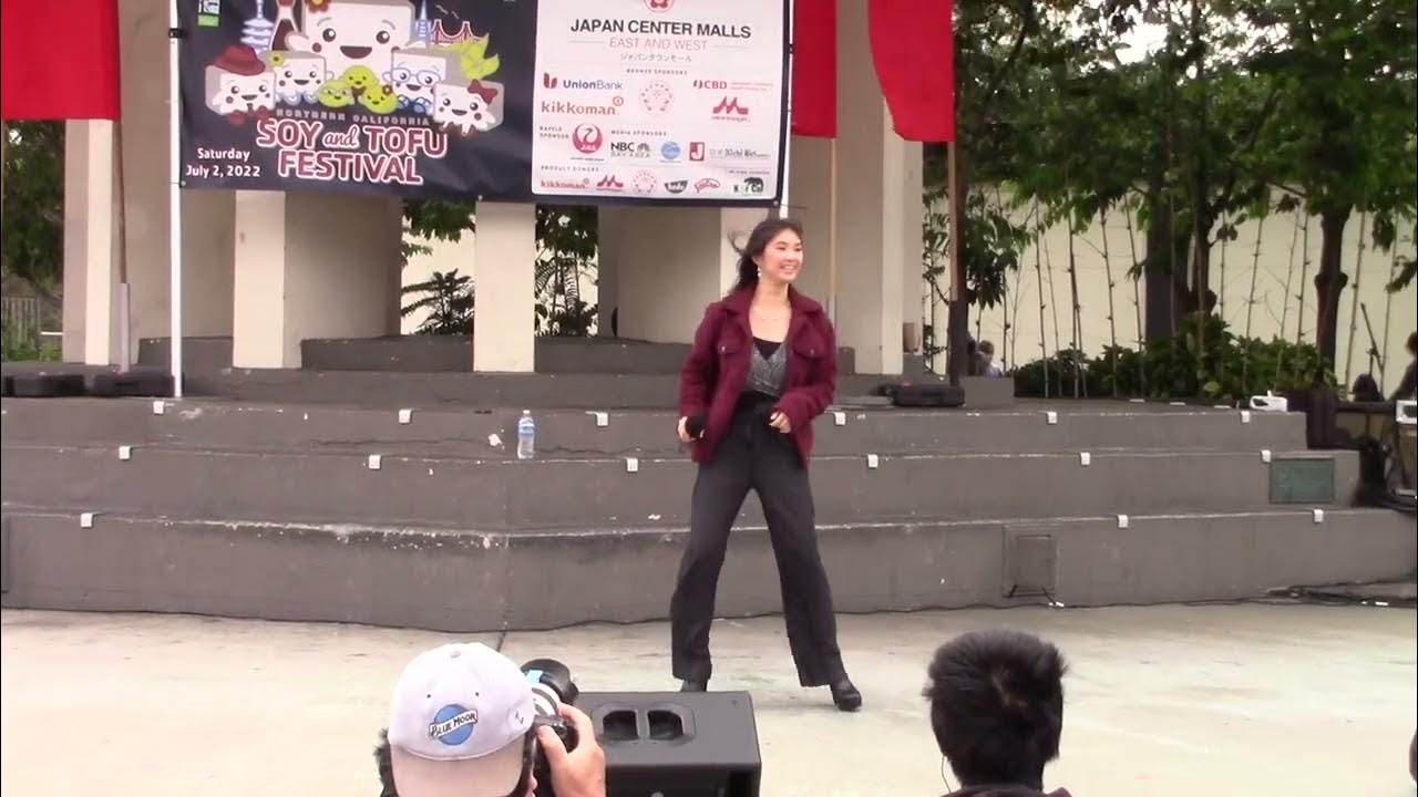 Flora Hui Northern California Soy & Tofu Festival Japantown San