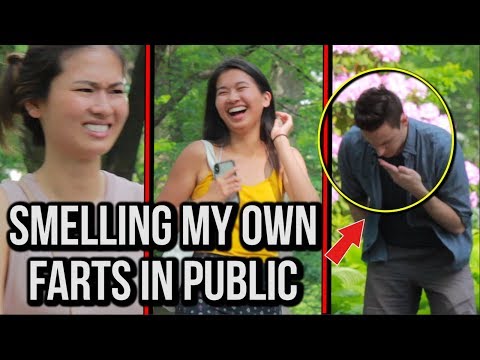 SMELLING MY OWN FARTS PART 2! + WHERE HAVE I BEEN??