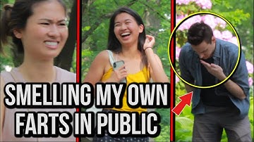 SMELLING MY OWN FARTS PART 2! + WHERE HAVE I BEEN??