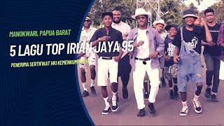 5 Lagu Top Irian Jaya 95 Penerima Sertifikat HKI KemenKUMHAM RI