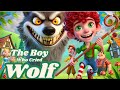 The Boy Who Cried Wolf Classic Tale For Kids Fun Story About Honesty And Responsibility The Boy Who Cried Wolf Classic Tale For Kids Fun Story About Honesty And Responsibility