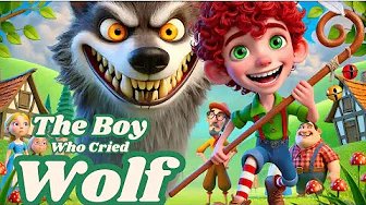 The Boy Who Cried Wolf - Classic Tale for Kids | Fun Story About Honesty and Responsibility