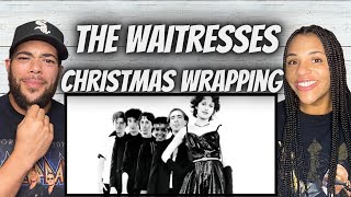 OH GOODNESS!| FIRST TIME HEARING The Waitresses - Christmas Wrapping REACTION