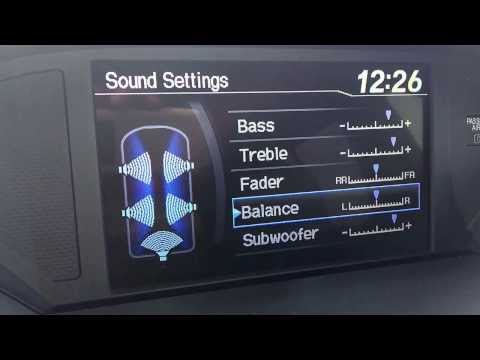 2013 Honda Pilot - Dash Setup Controls Explained