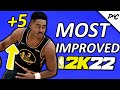 10 Most IMPROVED Players Of NBA 2K22