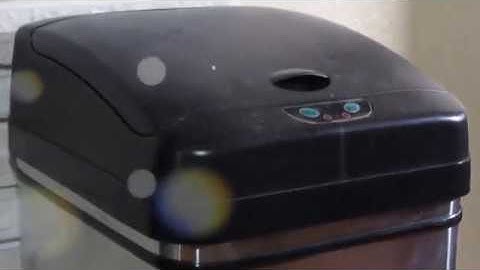 iTouchless Stainless Steel Trash Can | 20secTech Review