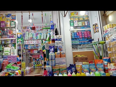 جولة في محل مواد تنظيف و بعض الشروحات التي يبحث عنها المستهلك