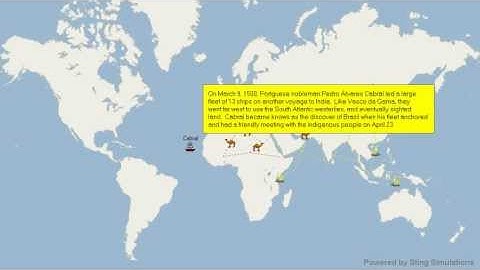 World exploration demo created using Yellowjacket Sting Simulation Editor