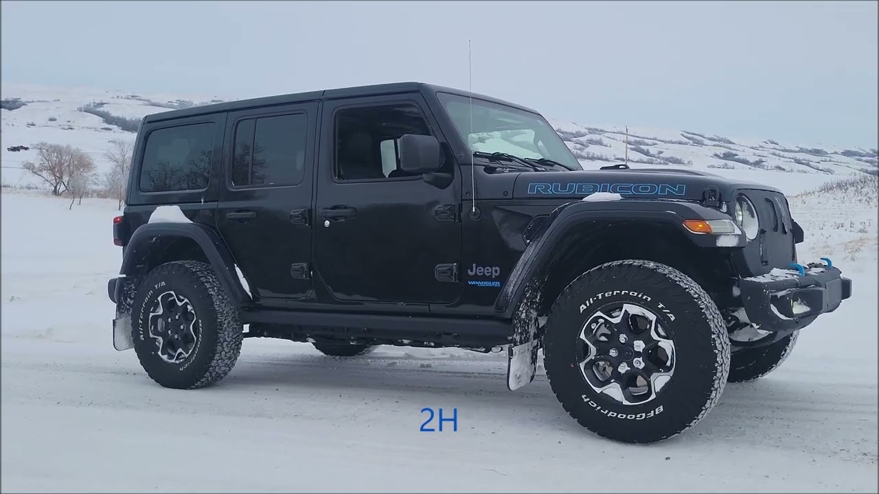 What is the deal with 4H Auto? | Jeep Wrangler 4xe Forum