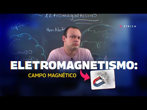 AULA FÍSICA - ELETROMAGNETISMO: Campo Magnético  - STOODI