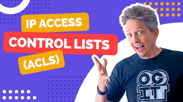 IP Access Control Lists (ACLs) | Cisco CCNA 200-301