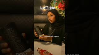 Download Lagu When they understand gossiping is Haram in Islam... ~skylanterns MP3