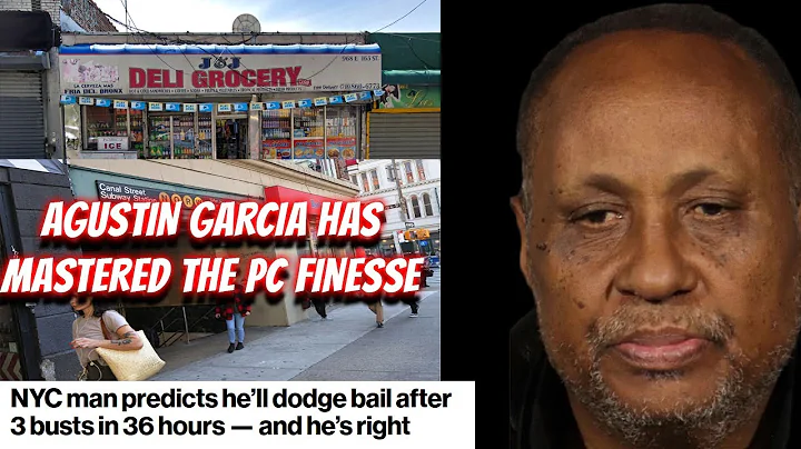 Agustin Garcia Commits A String Of Robberies Withi...