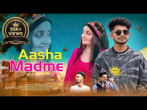 Asha Medme - Pahari Song 2025 | Gaurav Sharma | Dinesh Dk | Rajesh Tyagi