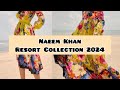 Naeem khan  resort collection 2024