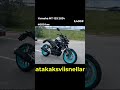Yammu mt-125 2024 on just se fiksu eka oikee pyörä 🏍️