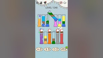 【 SortPuz 】 Level 1240