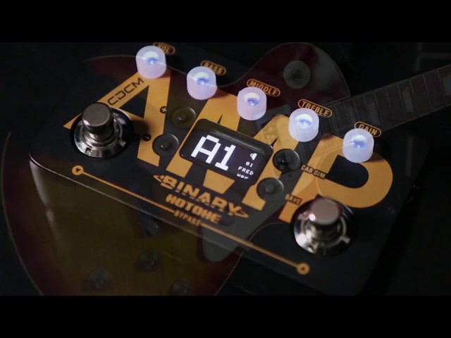 HOTONE　BINARY　AMP Amazon.com: Hotone Binary Amp Simulator Pedal : Musical