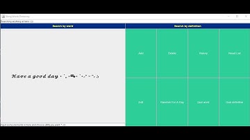 Đồ án Java: SLANG DICTIONARY FIT-HCMUS | 20127392 - LÊ NGUYỄN LAN VY
