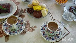 Vlog - Bahçede Kahve Keyfi̇