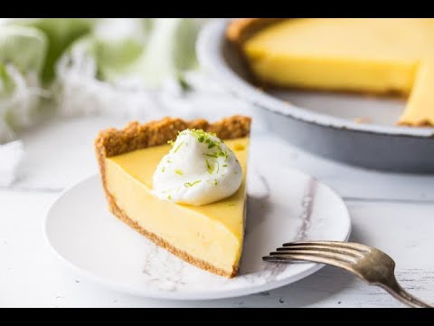 Easy Key Lime Pie Recipe