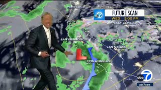 SoCal forecast: Dallas Raines on how much rain to expect this week