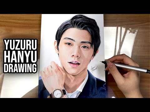 かなやん  羽生結弦 絵画 『Real Face』 かなやん様専用 羽生結弦 絵画 GIFT【あの夏へ】の通販 by 猫結