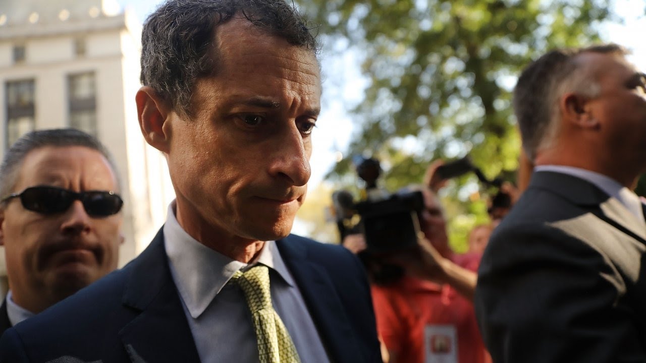 Anthony Weiner sentenced in teen sexting case