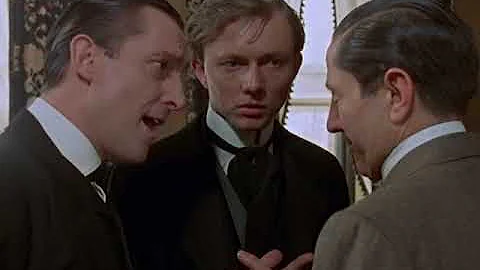 Jeremy Brett as Sherlock Holmes - The Norwood Buil...