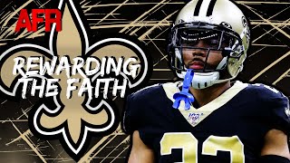 How Marshon Lattimore is rewarding Saints faith