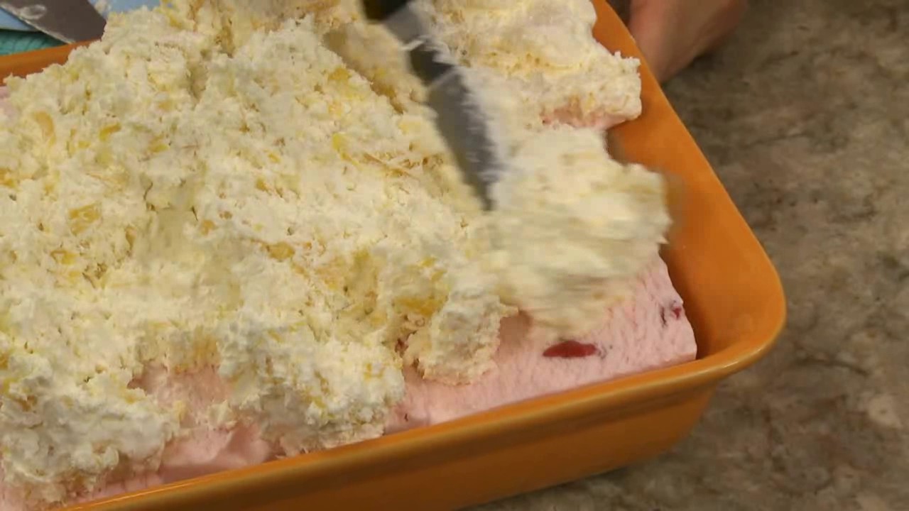 heavenly freezer cake youtube