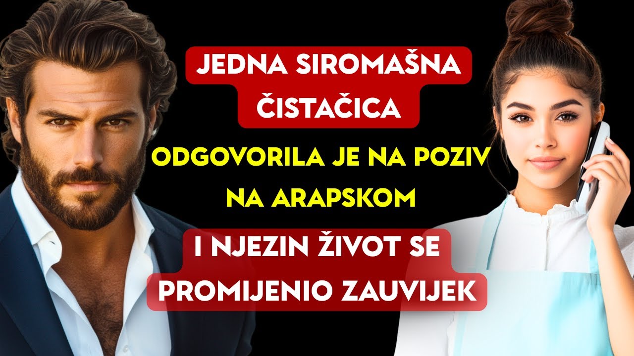 Jedna siromašna čistačica odgovorila je na poziv na arapskom — i njezin život se promijenio zauvijek