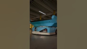 Inside Amazon’s Robotic Floor | Hypnotic Automation at Work #asmr #shorts