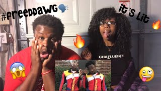 NBA Youngboy - Free Ddawg (REACTION)