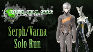 Can You Beat Digital Devil Saga With Only Serph?