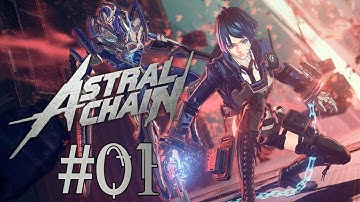 Astral Chain Stream Playthrough with Chaos part 1: Anime Cop Action