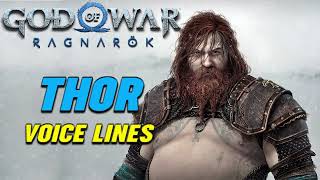 Thor de God of War: Ragnarök finalizou recentemente a gravação de suas falas